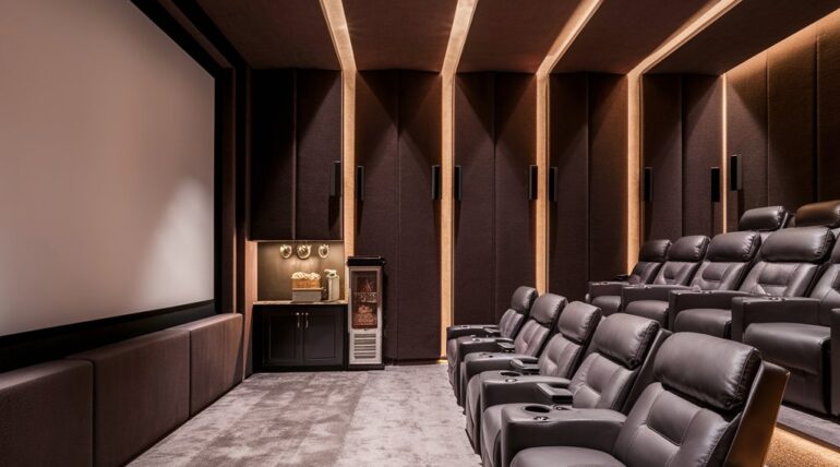 Transforming Dreams into Reality: Crafting the Ultimate Luxury Home Cinema Experience