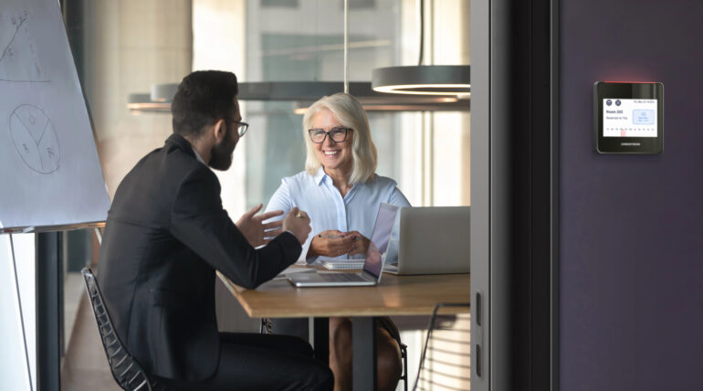 STILL DOUBLE-BOOKING MEETING ROOMS? A SIMPLE UPGRADEWITH BIG BUSINESS IMPACT